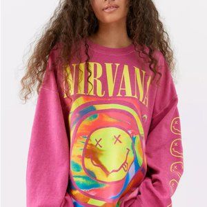 Urban Outfitters Nirvana Crewneck